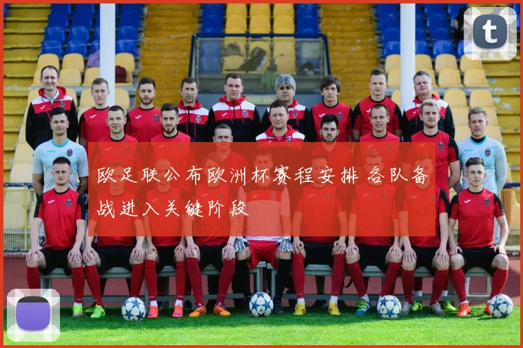 欧足联公布欧洲杯赛程安排 各队备战进入关键阶段