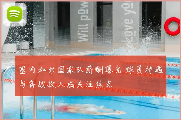 塞内加尔国家队薪酬曝光 球员待遇与备战投入成关注焦点