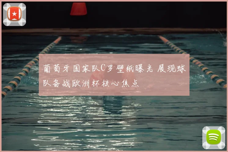 葡萄牙国家队C罗壁纸曝光 展现球队备战欧洲杯核心焦点